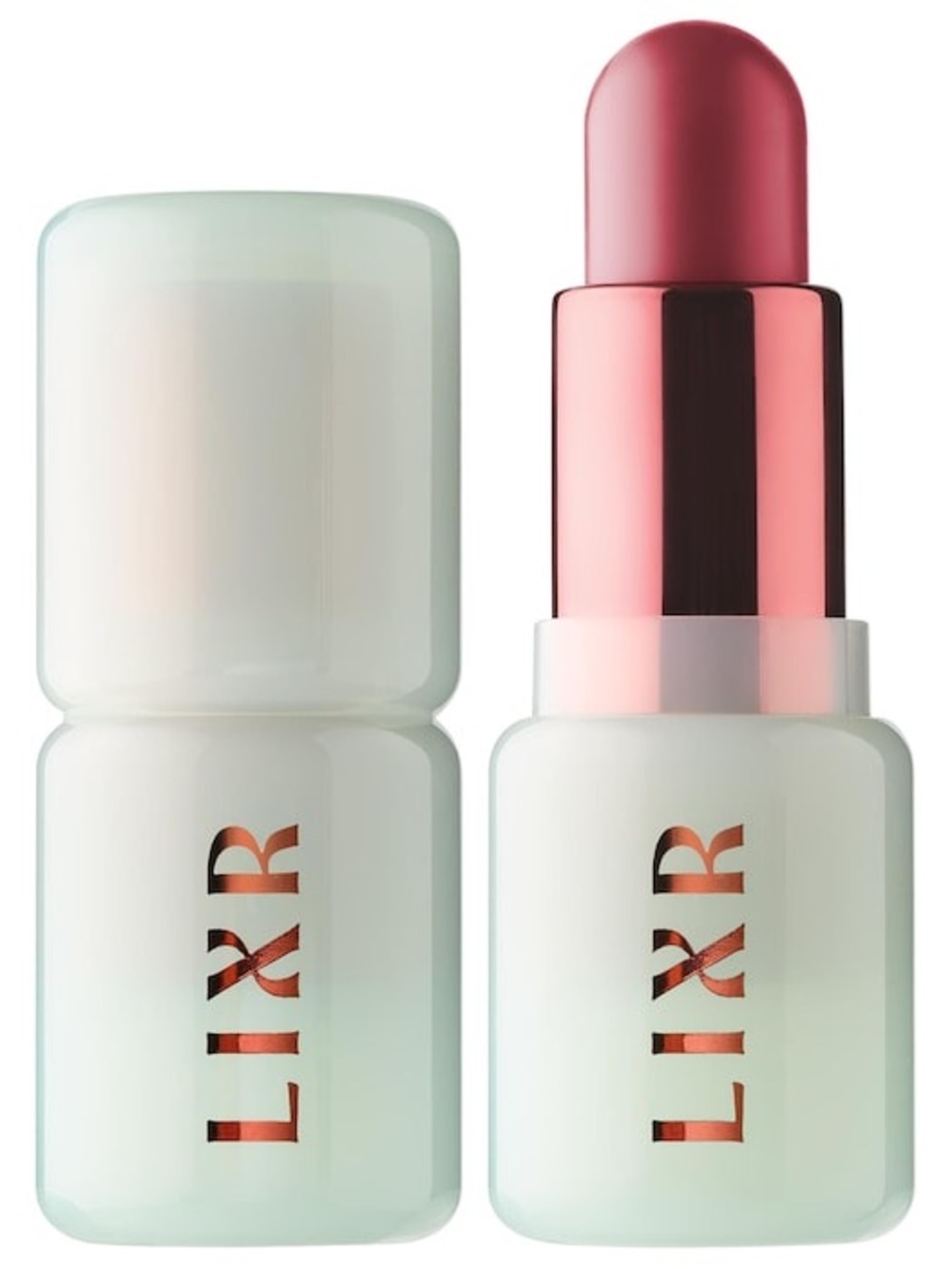 LIXR Lixstick Creamy Lip +Cheek Tint Stick: Rosehip